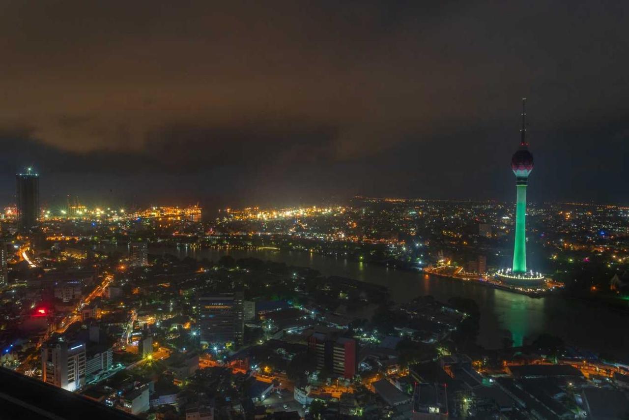 Luxury Sky Apartment Colombo Eksteriør billede