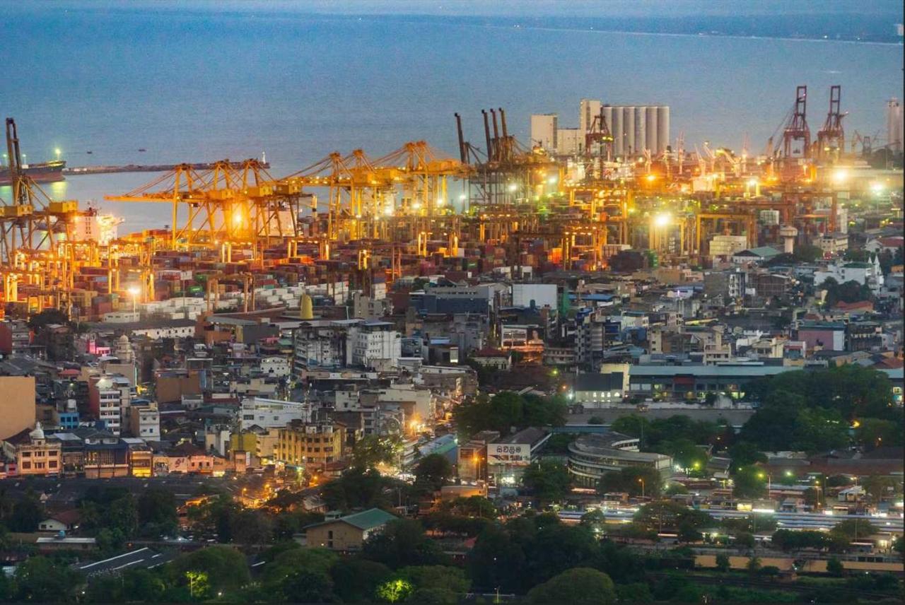 Luxury Sky Apartment Colombo Eksteriør billede