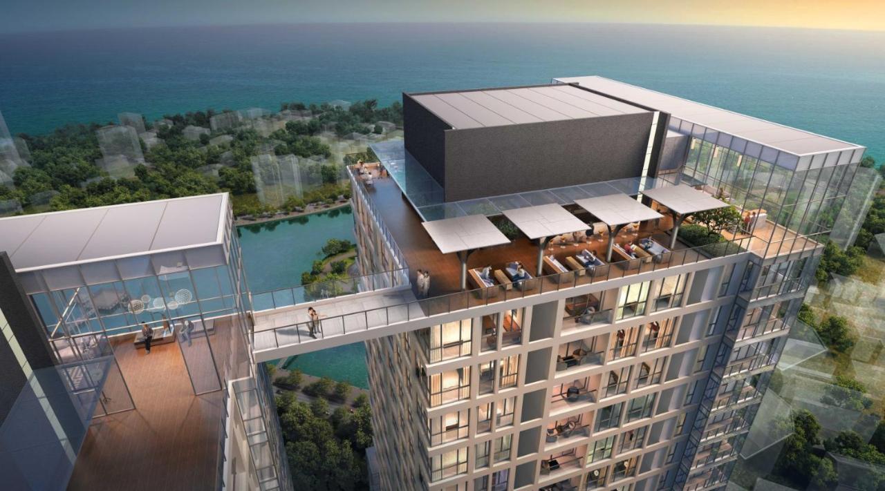 Luxury Sky Apartment Colombo Eksteriør billede